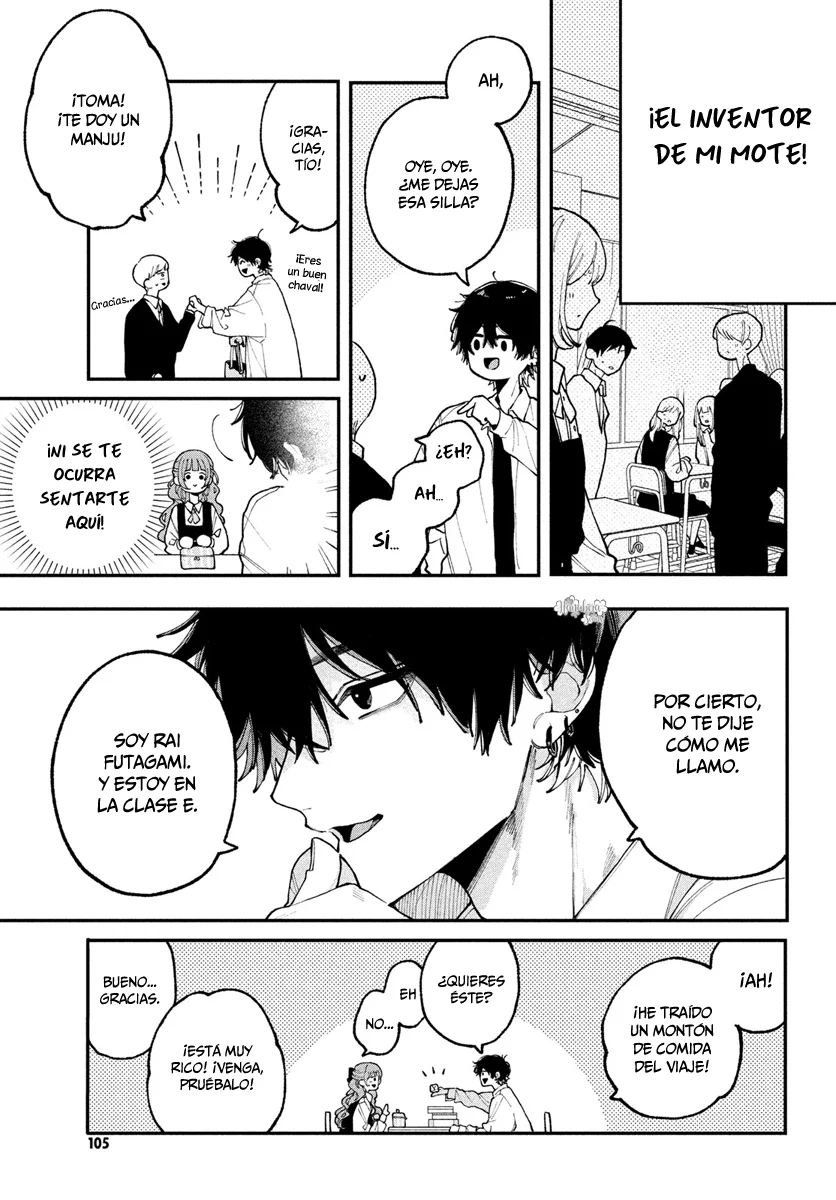 Koiseyo Mayakashi Tenshi-domo Capítulo 7 - Page 12