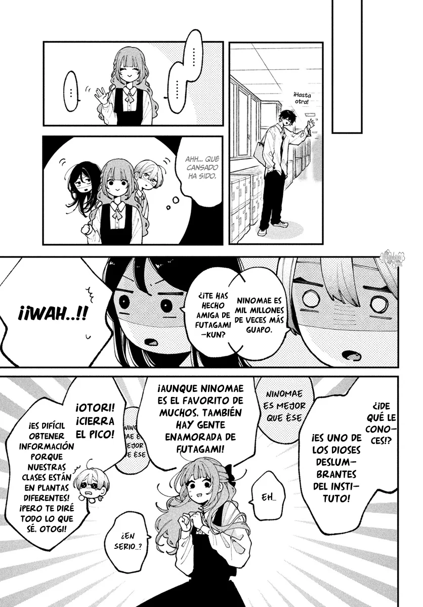 Koiseyo Mayakashi Tenshi-domo Capítulo 7 - Page 14