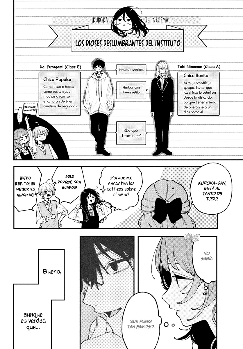 Koiseyo Mayakashi Tenshi-domo Capítulo 7 - Page 15