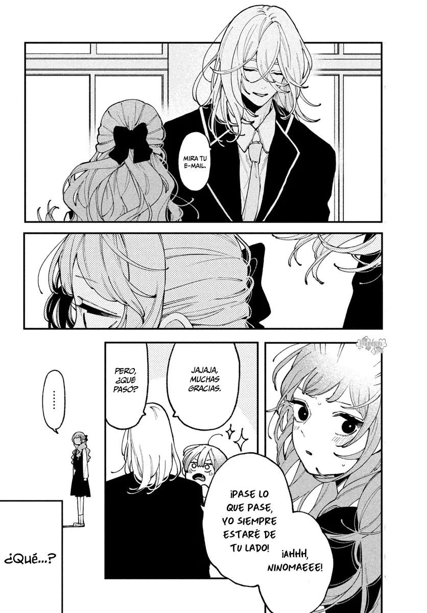 Koiseyo Mayakashi Tenshi-domo Capítulo 7 - Page 17