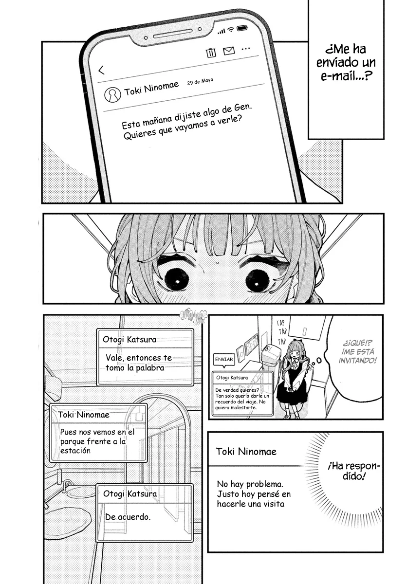 Koiseyo Mayakashi Tenshi-domo Capítulo 7 - Page 18