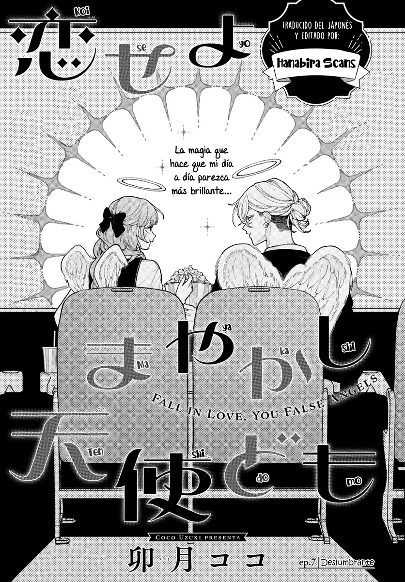 Koiseyo Mayakashi Tenshi-domo Capítulo 7 - Page 2