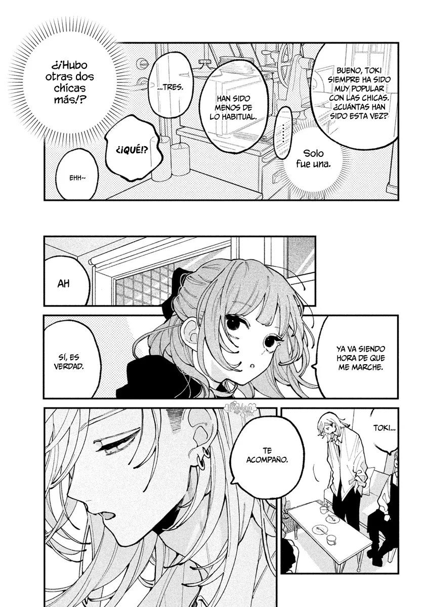 Koiseyo Mayakashi Tenshi-domo Capítulo 7 - Page 32