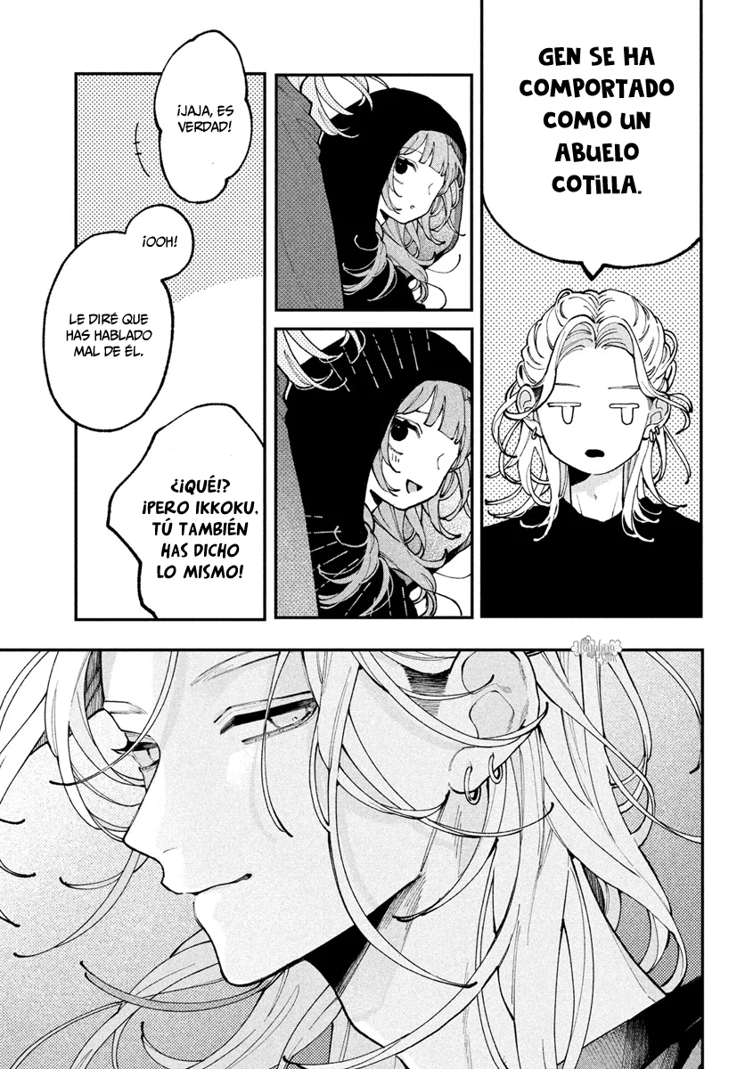 Koiseyo Mayakashi Tenshi-domo Capítulo 7 - Page 34