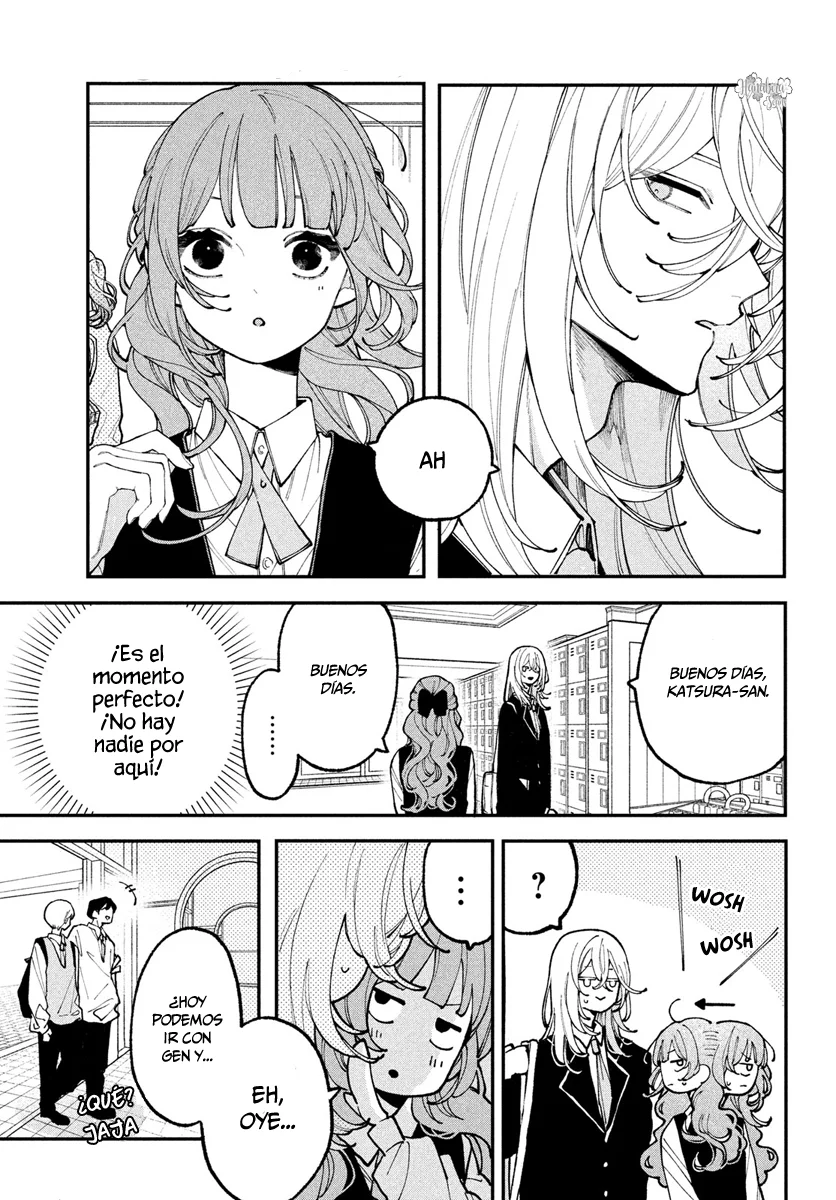 Koiseyo Mayakashi Tenshi-domo Capítulo 7 - Page 8