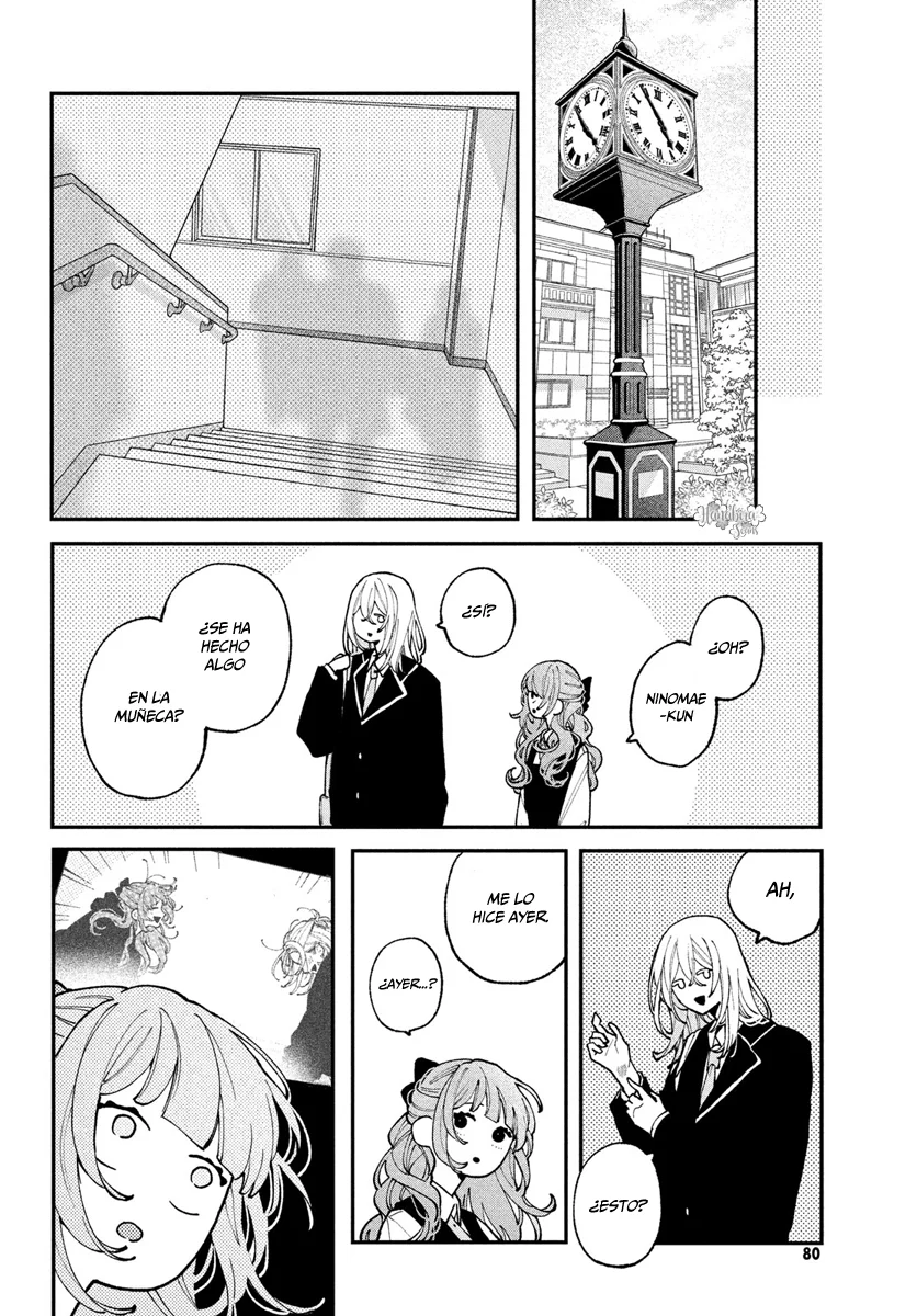 Koiseyo Mayakashi Tenshi-domo Capítulo 8 - Page 11