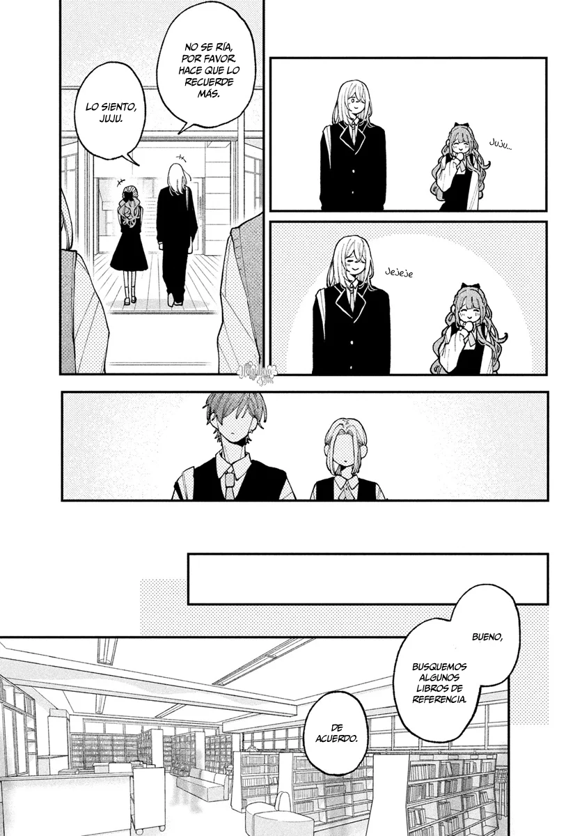 Koiseyo Mayakashi Tenshi-domo Capítulo 8 - Page 12