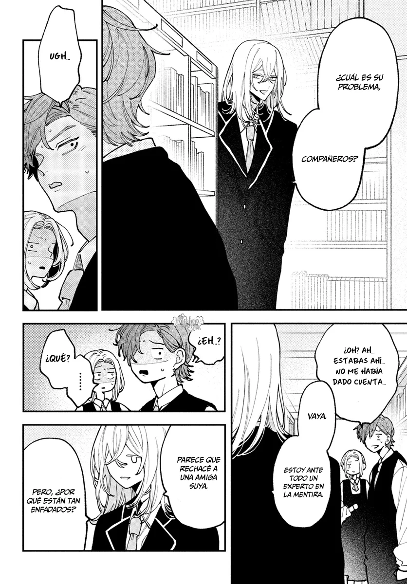 Koiseyo Mayakashi Tenshi-domo Capítulo 8 - Page 19