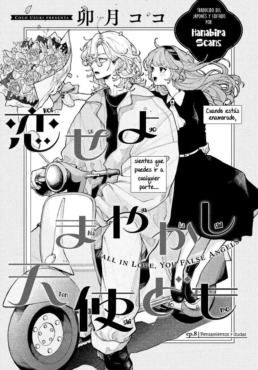 Koiseyo Mayakashi Tenshi-domo Capítulo 8 - Page 2