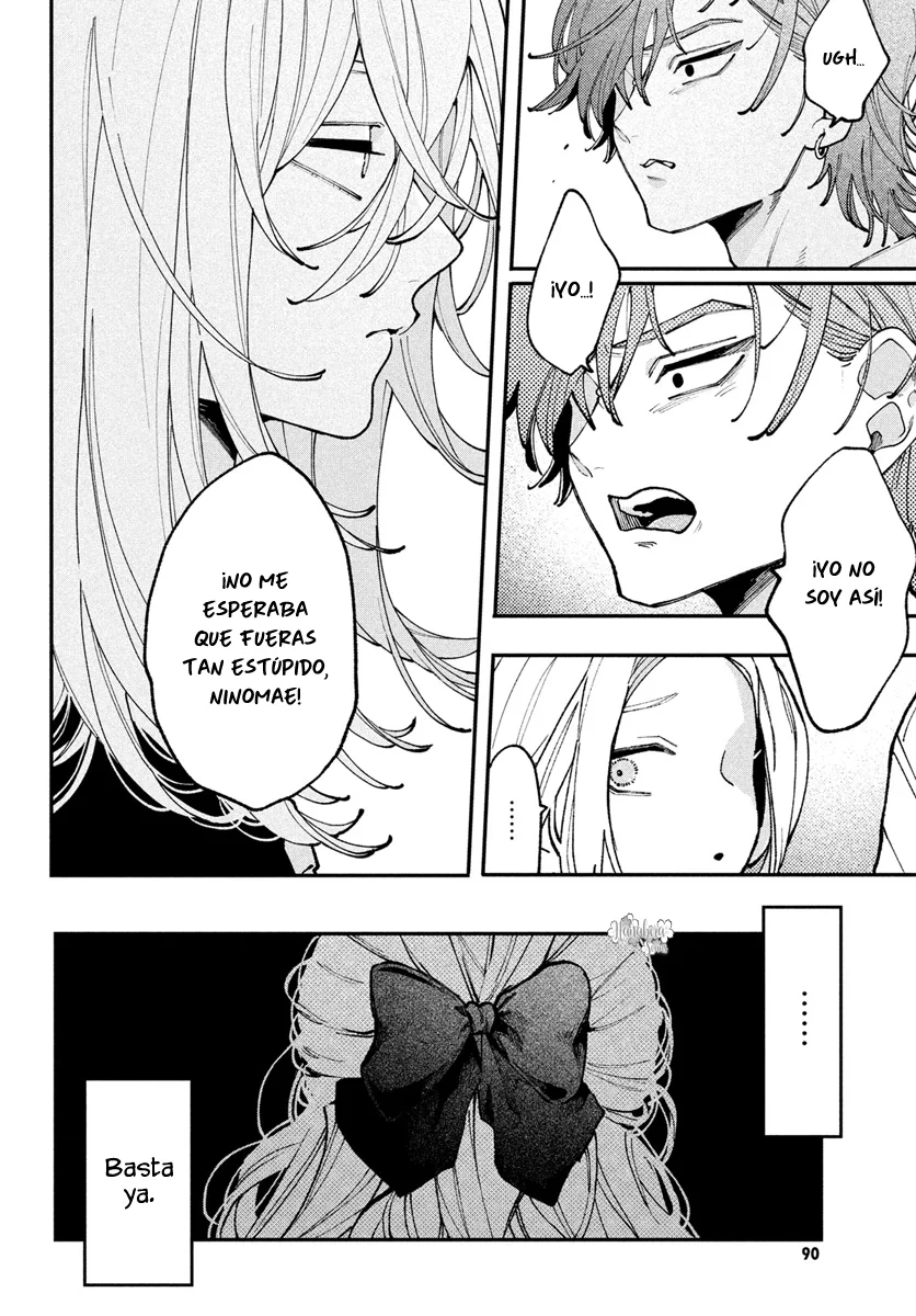 Koiseyo Mayakashi Tenshi-domo Capítulo 8 - Page 21