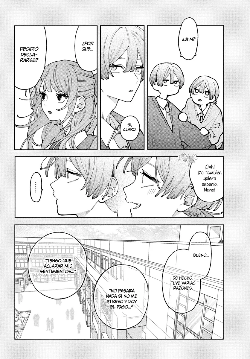 Koiseyo Mayakashi Tenshi-domo Capítulo 8 - Page 35