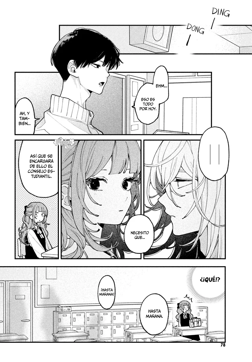 Koiseyo Mayakashi Tenshi-domo Capítulo 8 - Page 9
