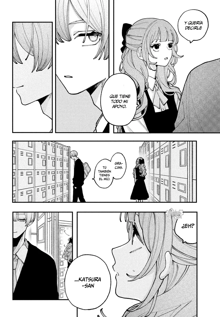 Koiseyo Mayakashi Tenshi-domo Capítulo 9 - Page 21