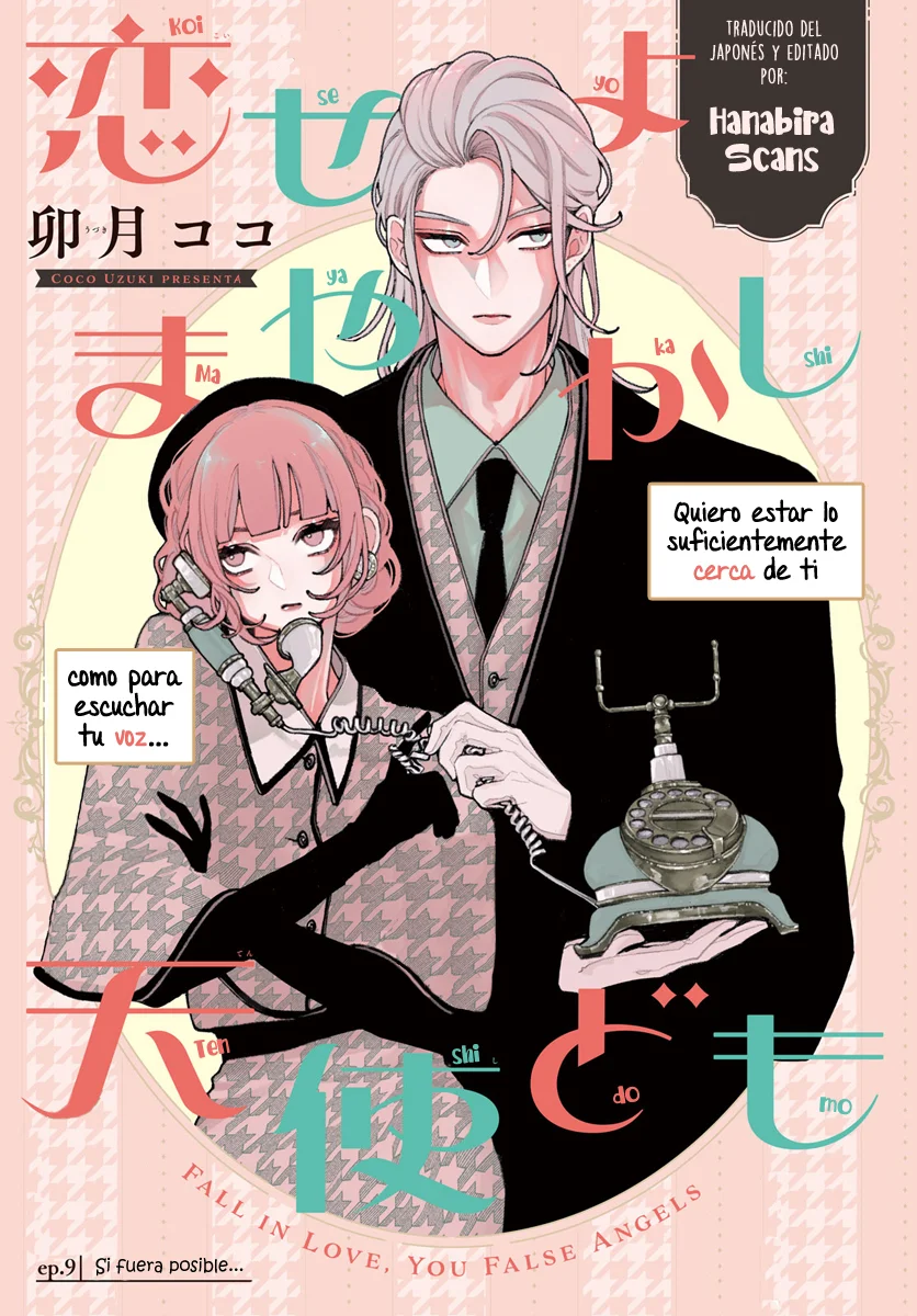 Koiseyo Mayakashi Tenshi-domo Capítulo 9 - Page 3