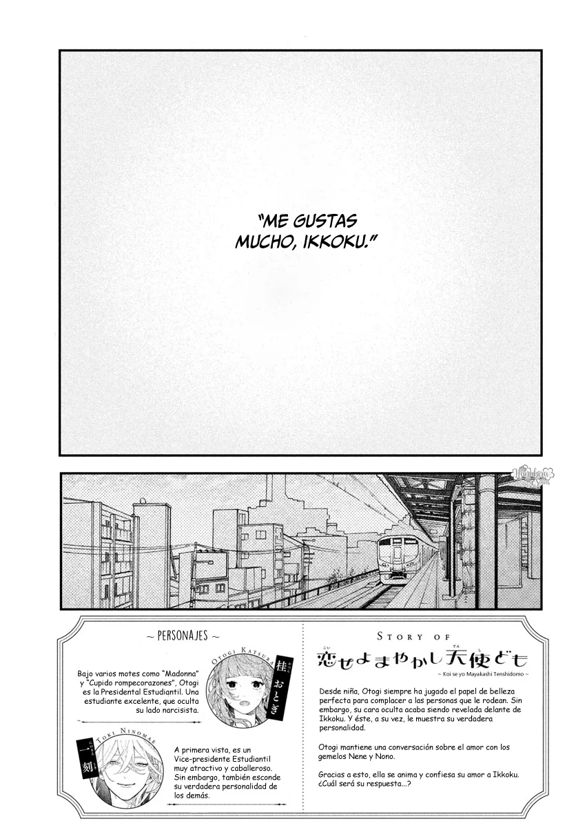 Koiseyo Mayakashi Tenshi-domo Capítulo 9 - Page 4