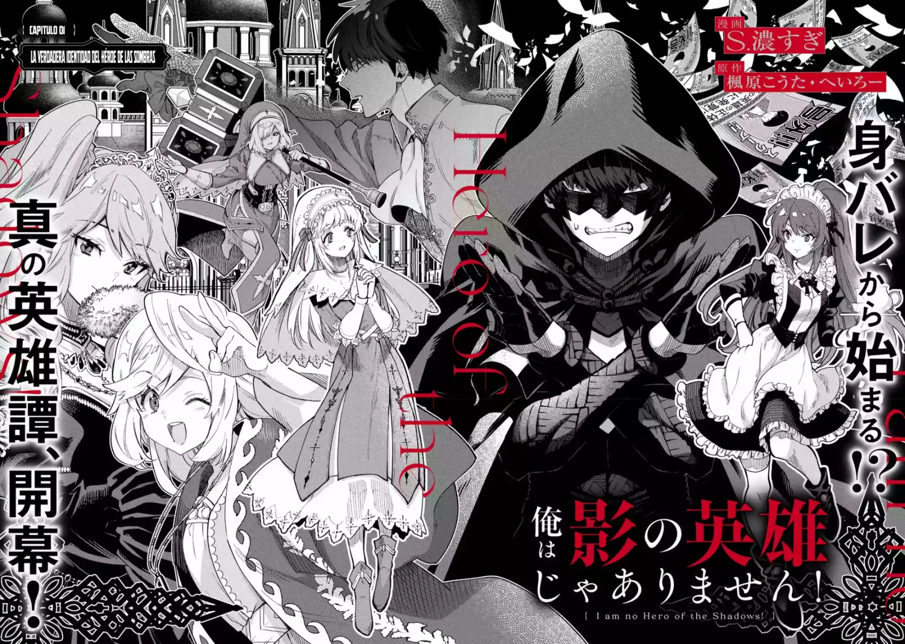 Ore wa Kage no Eiyuu ja Arimasen! Sekai Kusshi no Majutsushi?…… Nani Sore Capítulo 1 - Page 11