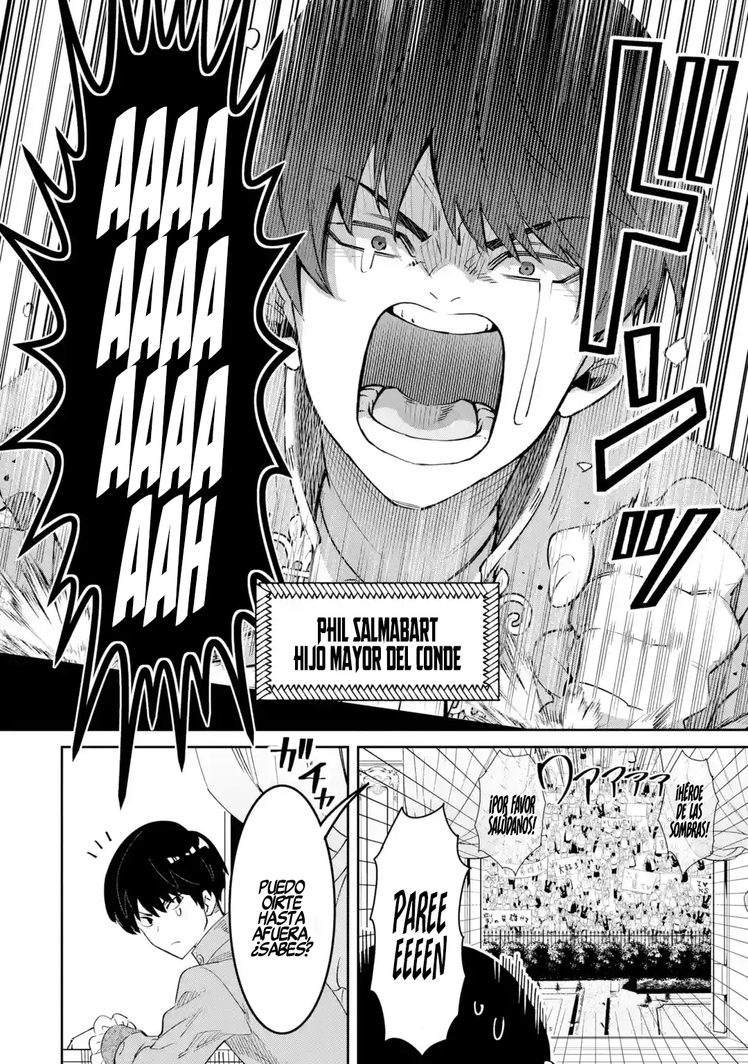 Ore wa Kage no Eiyuu ja Arimasen! Sekai Kusshi no Majutsushi?…… Nani Sore Capítulo 1 - Page 12