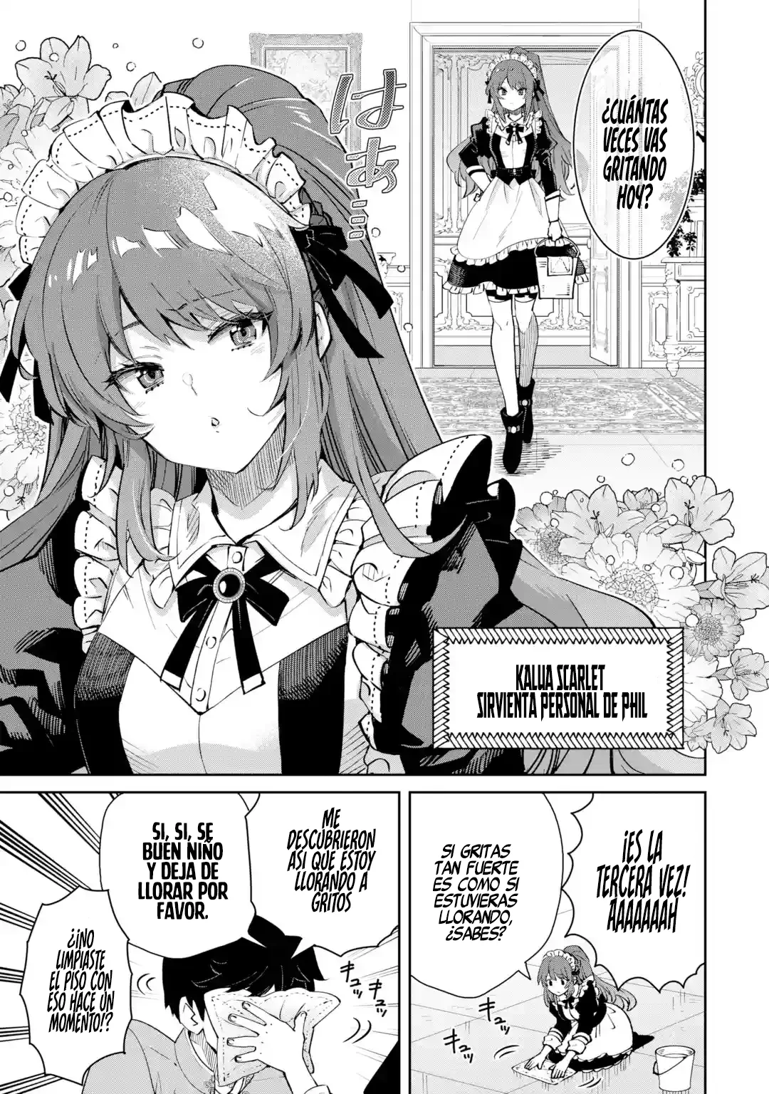 Ore wa Kage no Eiyuu ja Arimasen! Sekai Kusshi no Majutsushi?…… Nani Sore Capítulo 1 - Page 13