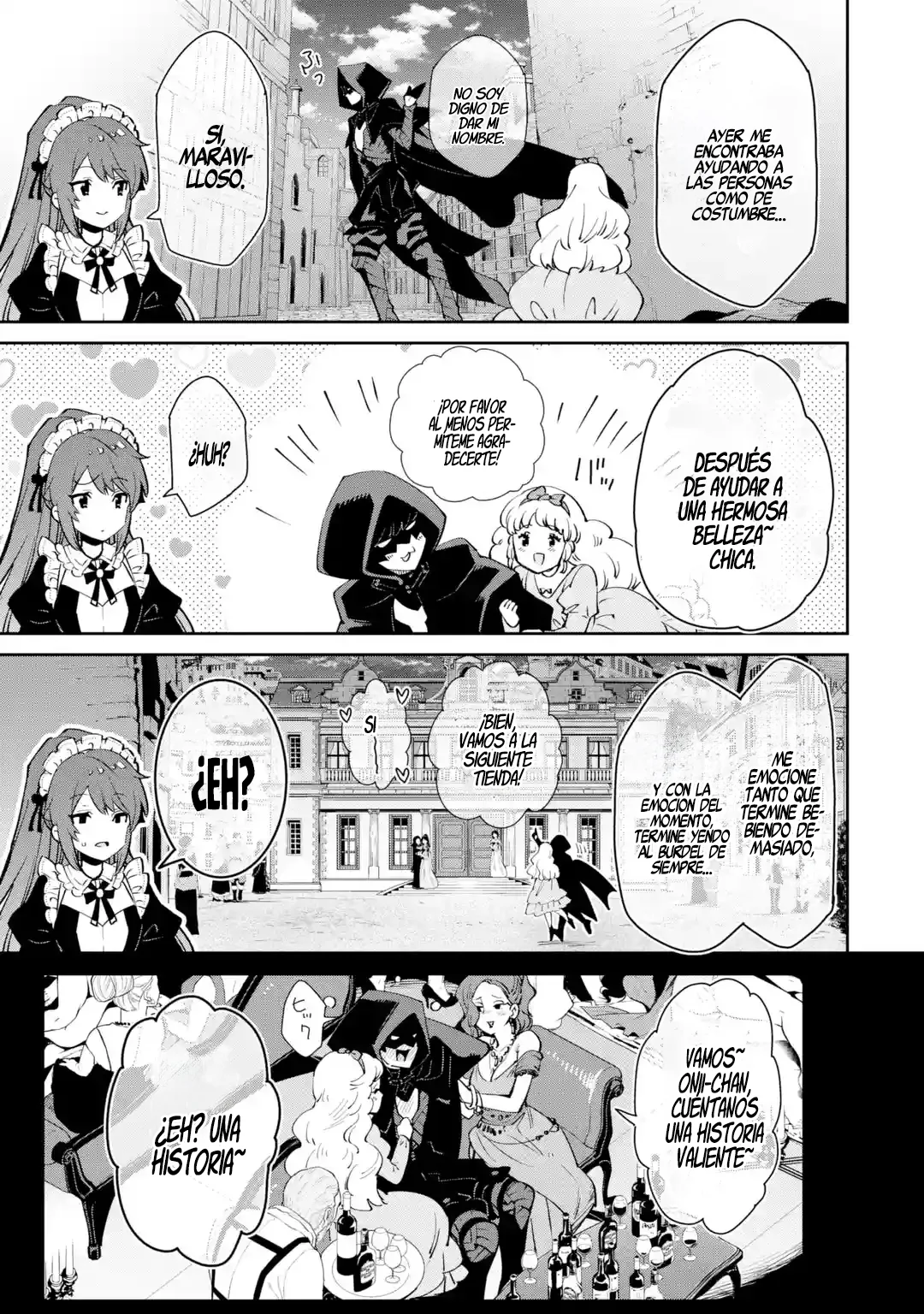Ore wa Kage no Eiyuu ja Arimasen! Sekai Kusshi no Majutsushi?…… Nani Sore Capítulo 1 - Page 15
