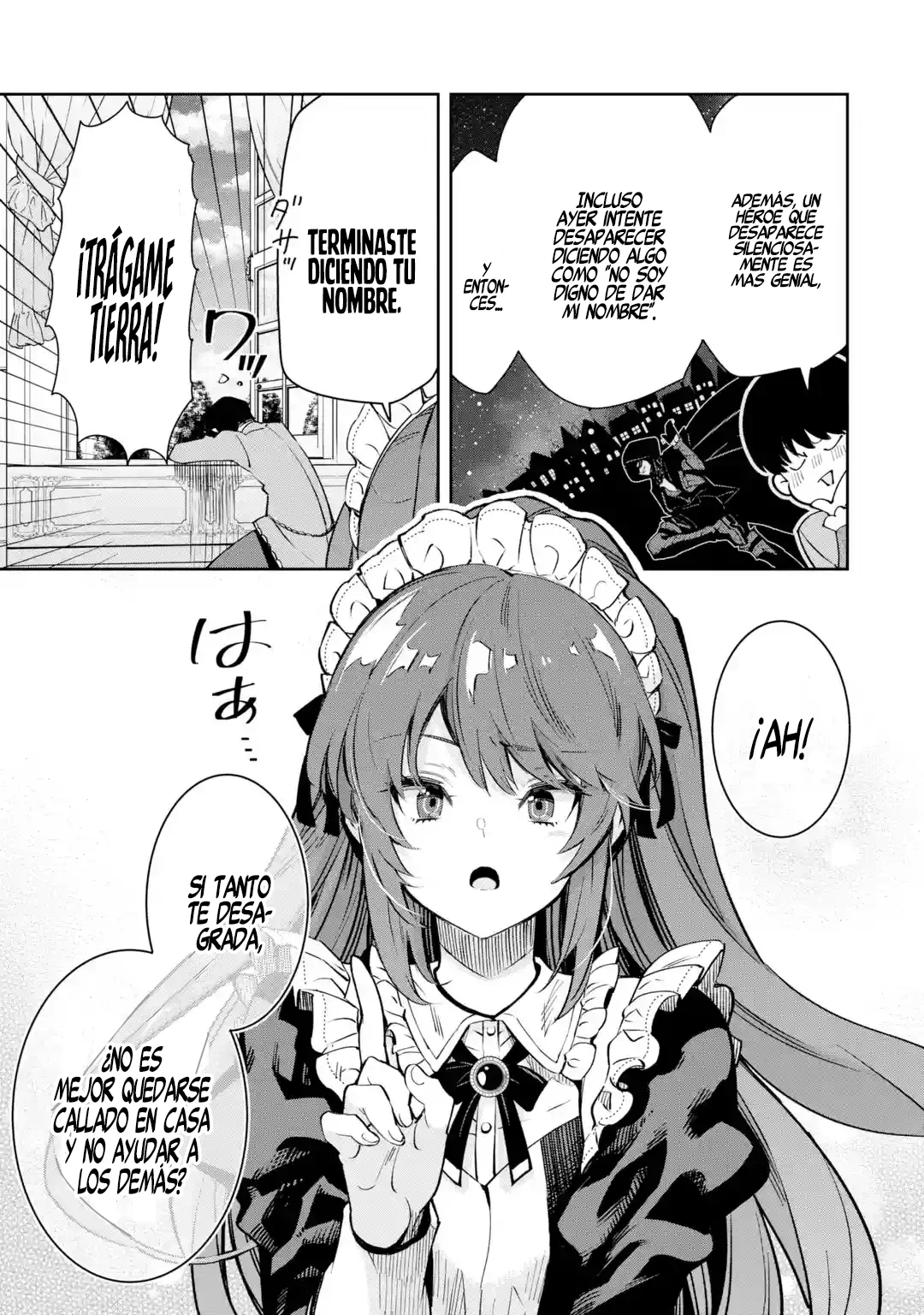 Ore wa Kage no Eiyuu ja Arimasen! Sekai Kusshi no Majutsushi?…… Nani Sore Capítulo 1 - Page 21