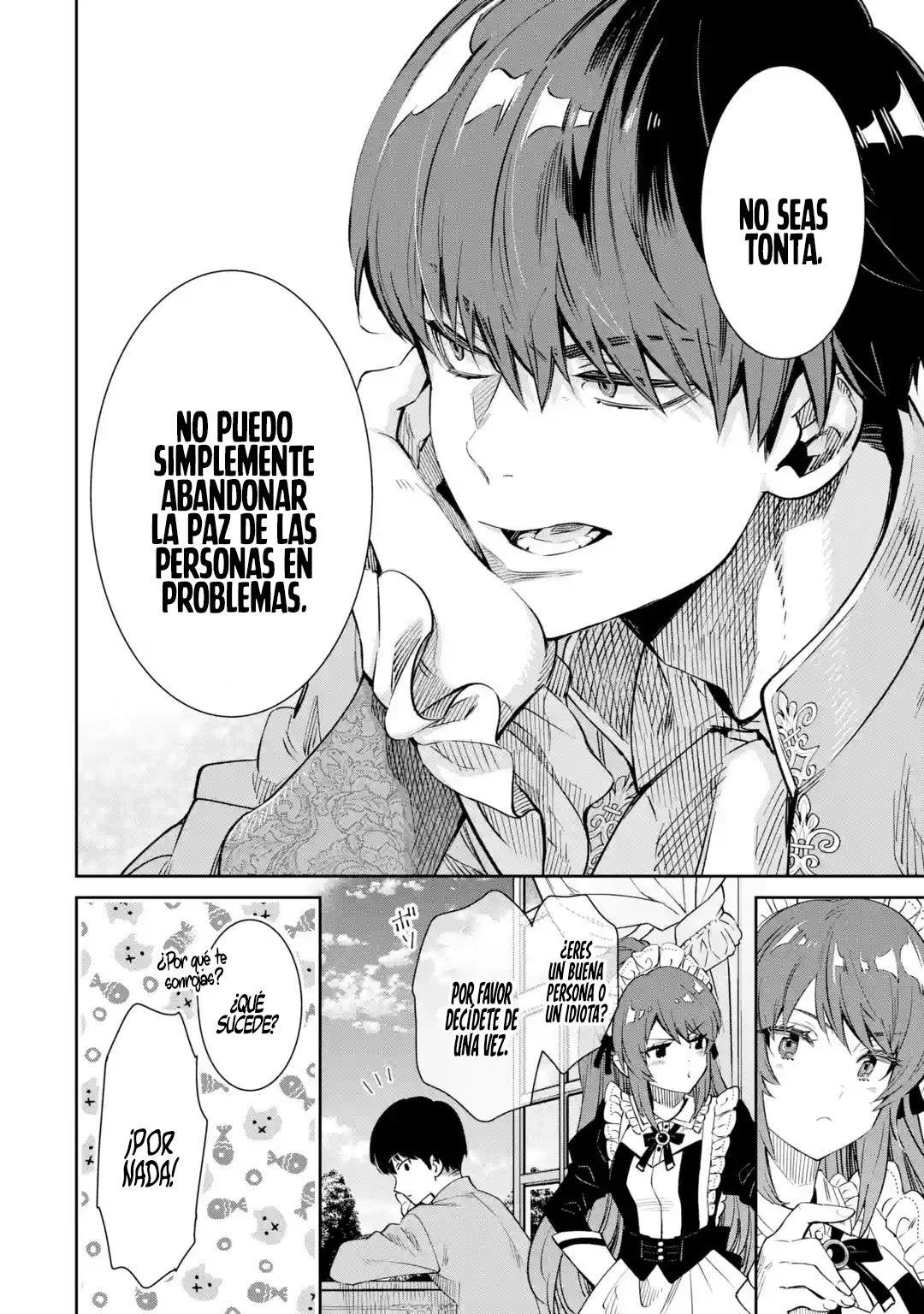 Ore wa Kage no Eiyuu ja Arimasen! Sekai Kusshi no Majutsushi?…… Nani Sore Capítulo 1 - Page 22
