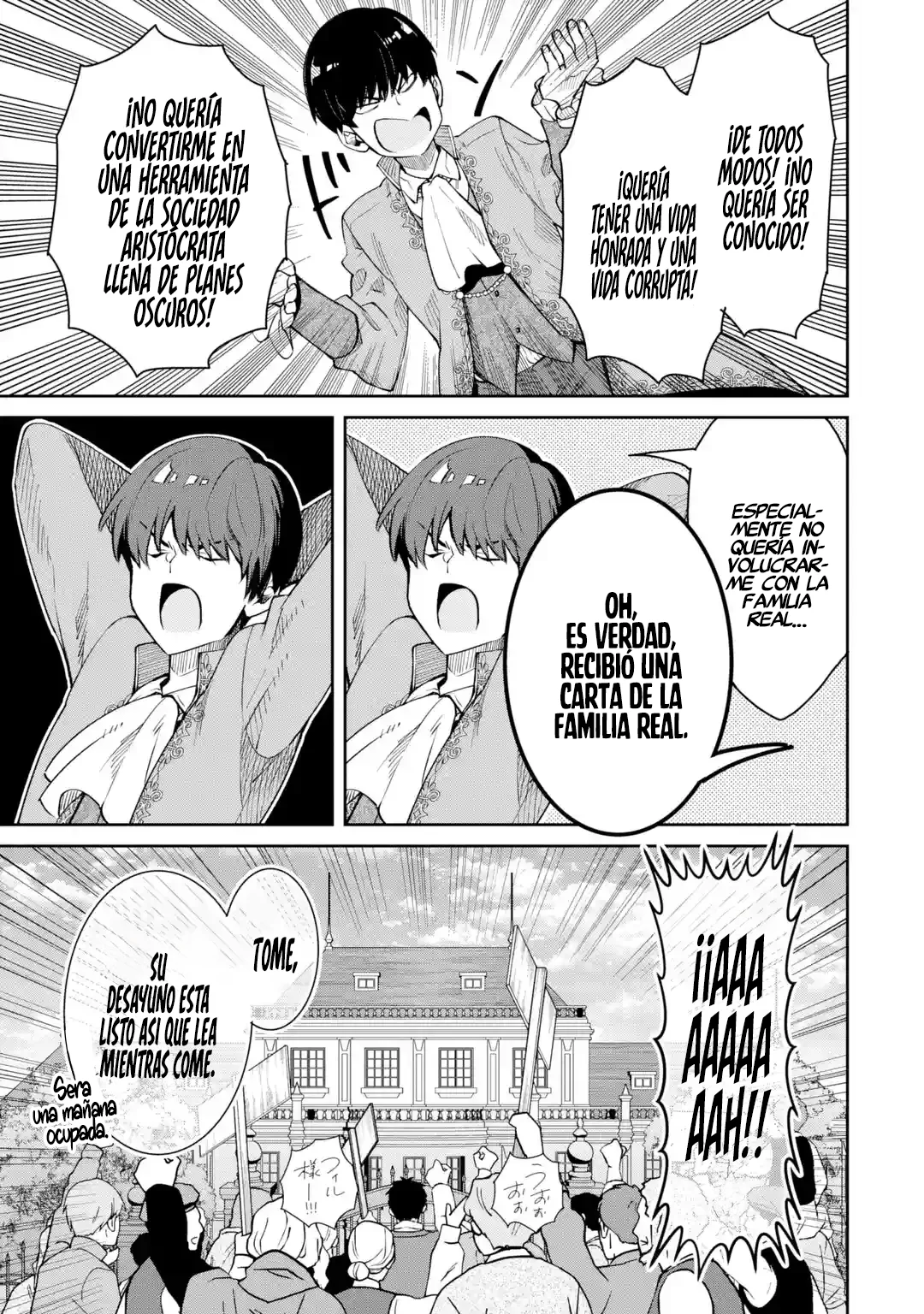 Ore wa Kage no Eiyuu ja Arimasen! Sekai Kusshi no Majutsushi?…… Nani Sore Capítulo 1 - Page 23