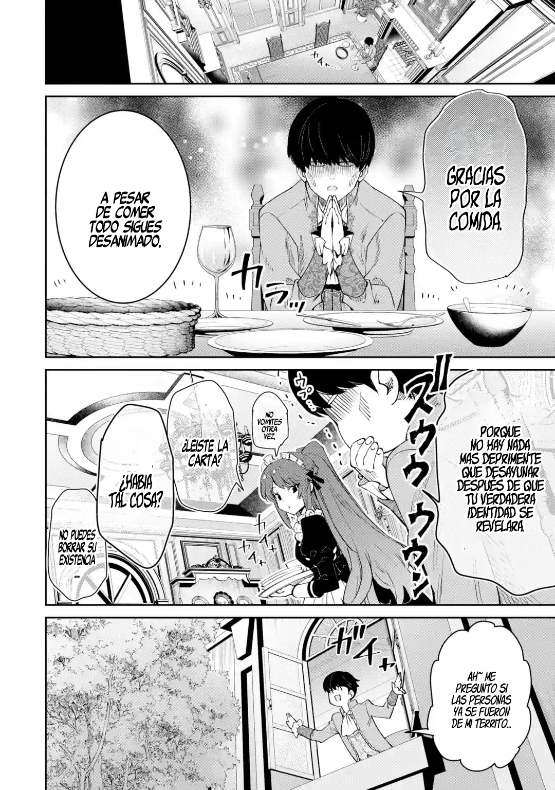 Ore wa Kage no Eiyuu ja Arimasen! Sekai Kusshi no Majutsushi?…… Nani Sore Capítulo 1 - Page 24