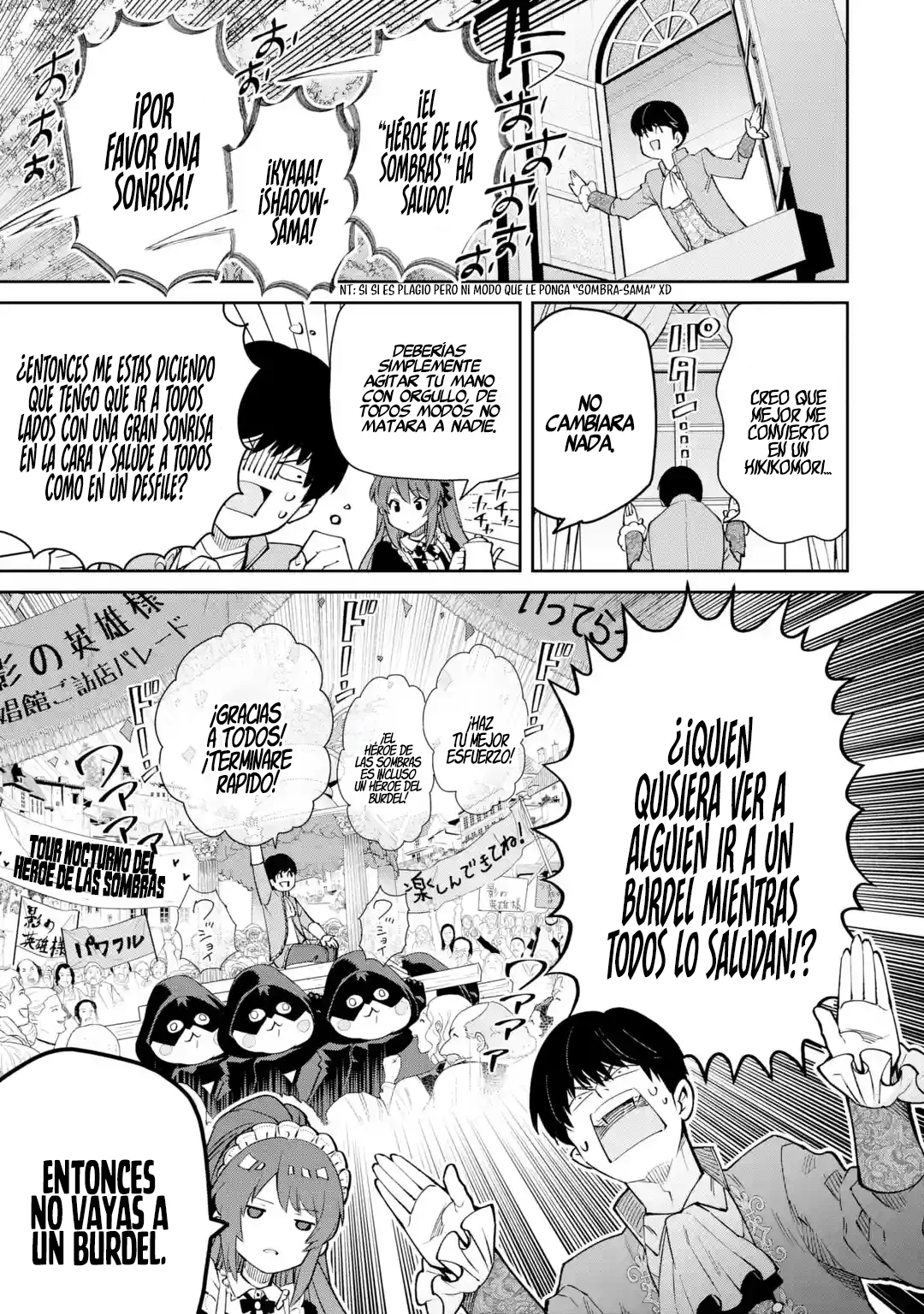 Ore wa Kage no Eiyuu ja Arimasen! Sekai Kusshi no Majutsushi?…… Nani Sore Capítulo 1 - Page 25