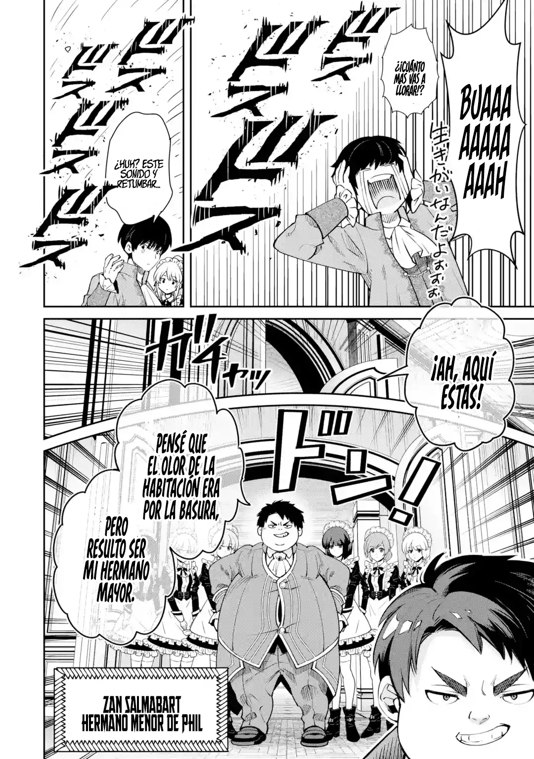 Ore wa Kage no Eiyuu ja Arimasen! Sekai Kusshi no Majutsushi?…… Nani Sore Capítulo 1 - Page 26