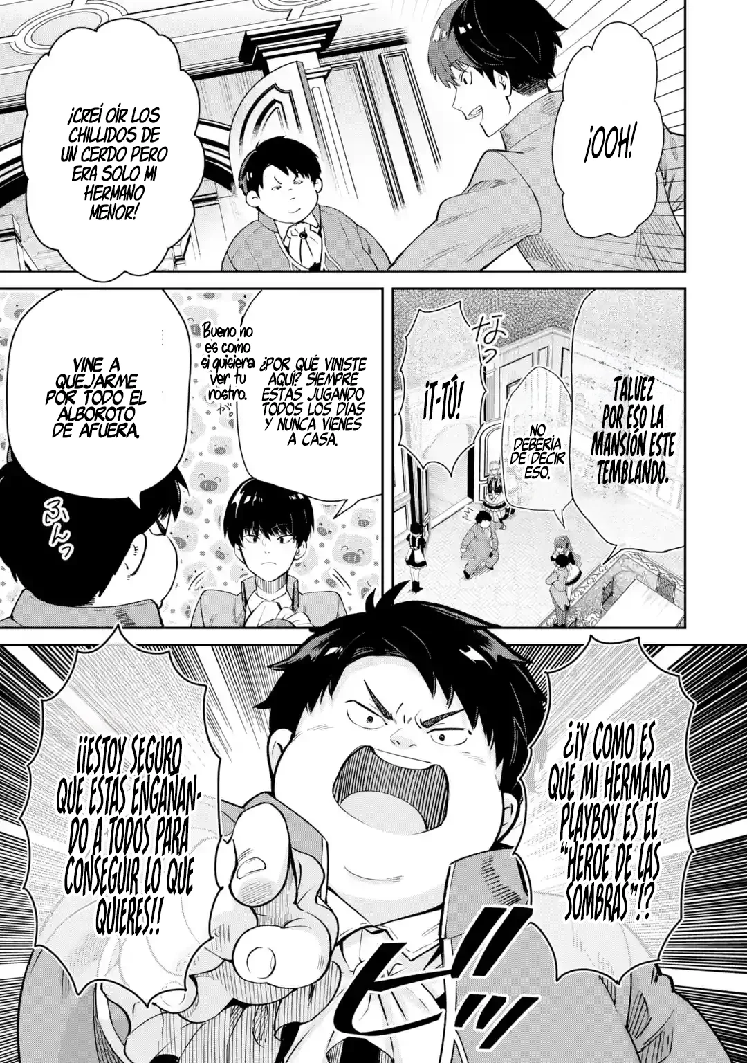 Ore wa Kage no Eiyuu ja Arimasen! Sekai Kusshi no Majutsushi?…… Nani Sore Capítulo 1 - Page 27