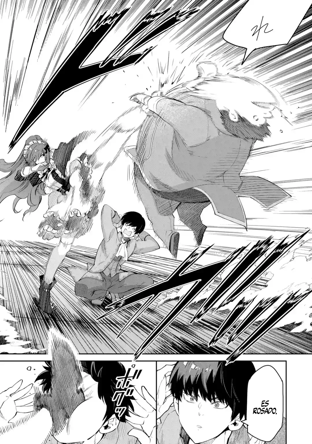 Ore wa Kage no Eiyuu ja Arimasen! Sekai Kusshi no Majutsushi?…… Nani Sore Capítulo 1 - Page 31