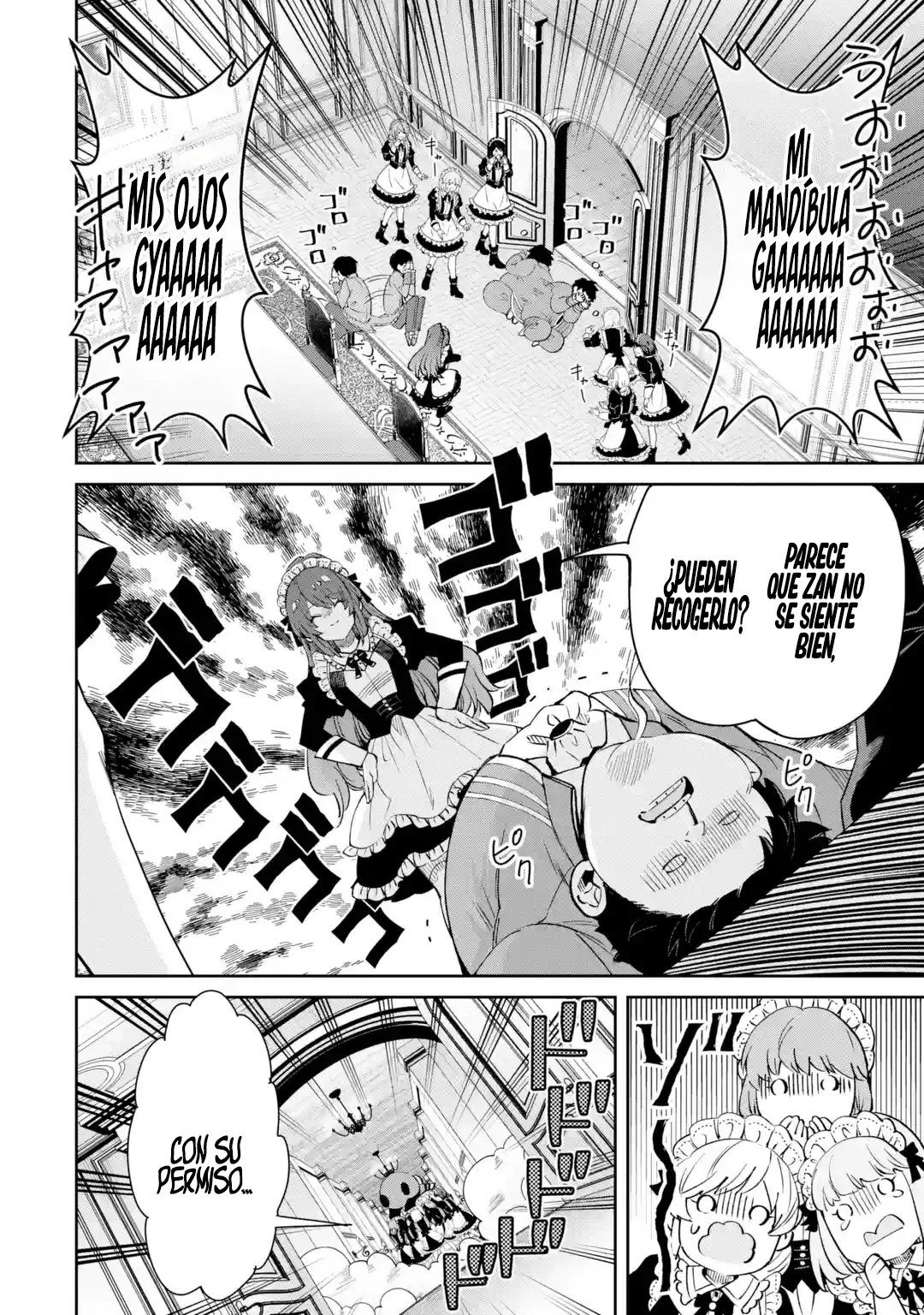 Ore wa Kage no Eiyuu ja Arimasen! Sekai Kusshi no Majutsushi?…… Nani Sore Capítulo 1 - Page 32