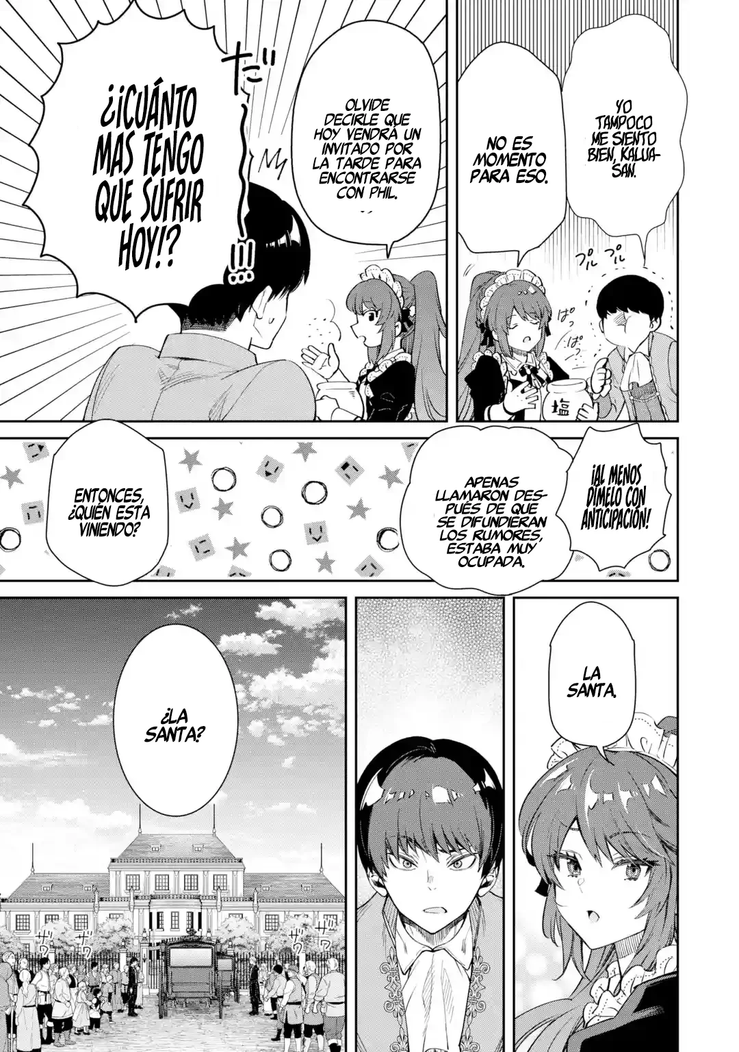 Ore wa Kage no Eiyuu ja Arimasen! Sekai Kusshi no Majutsushi?…… Nani Sore Capítulo 1 - Page 33