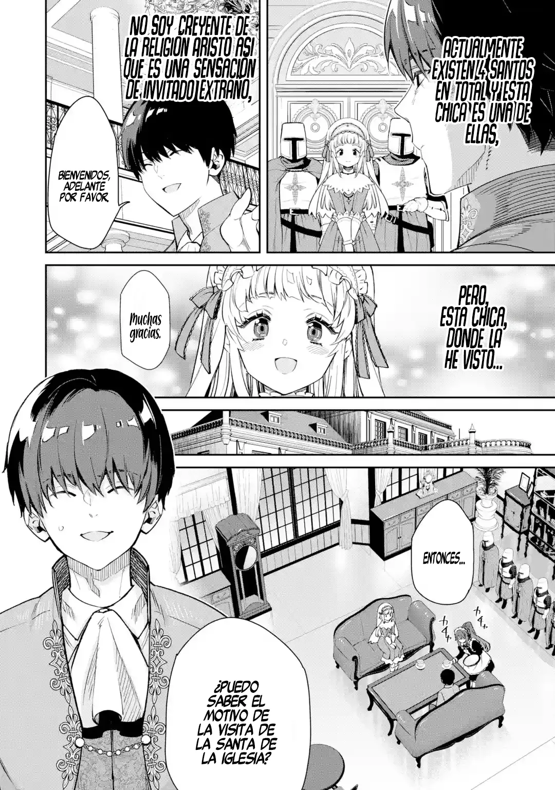 Ore wa Kage no Eiyuu ja Arimasen! Sekai Kusshi no Majutsushi?…… Nani Sore Capítulo 1 - Page 36