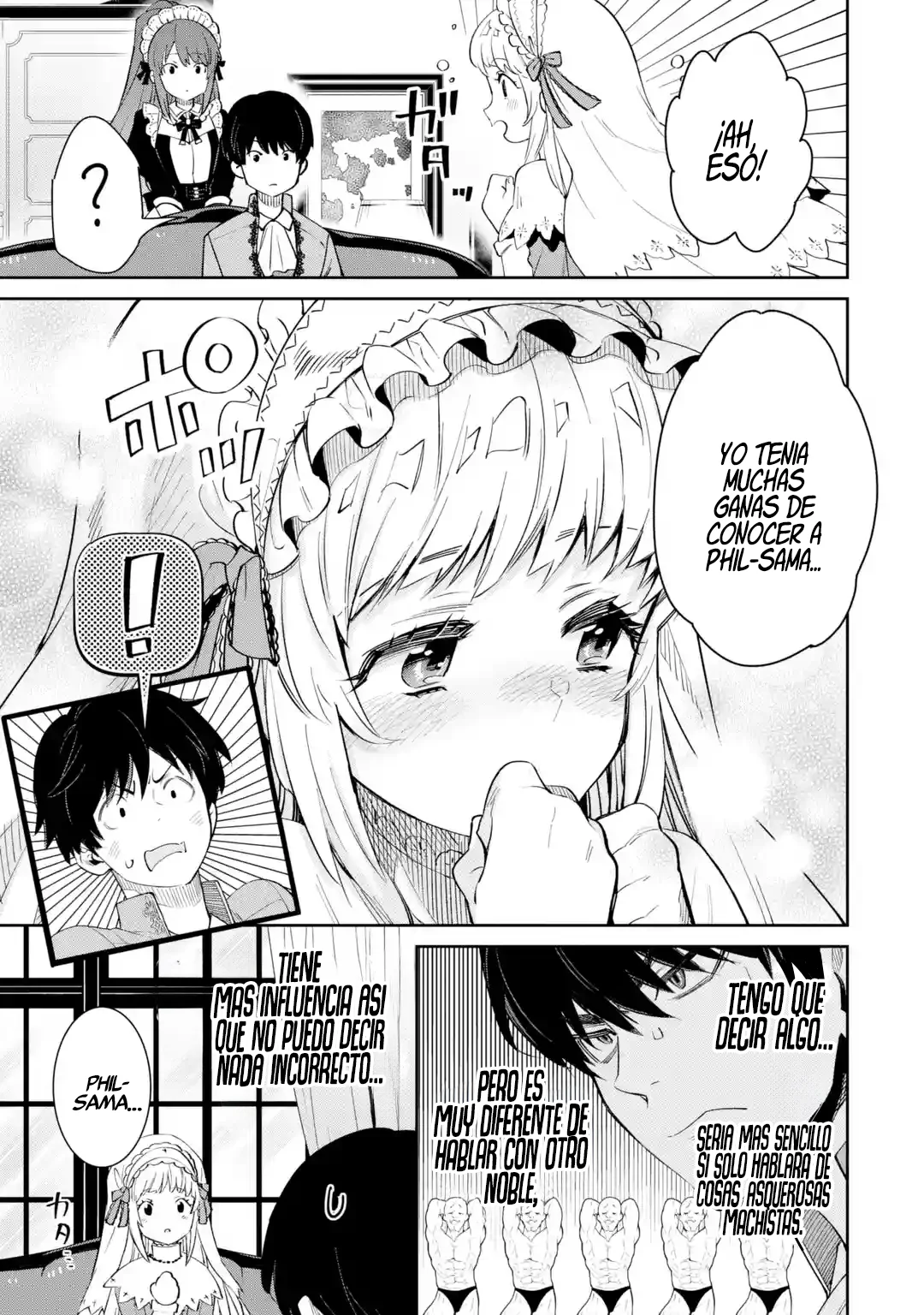 Ore wa Kage no Eiyuu ja Arimasen! Sekai Kusshi no Majutsushi?…… Nani Sore Capítulo 1 - Page 37