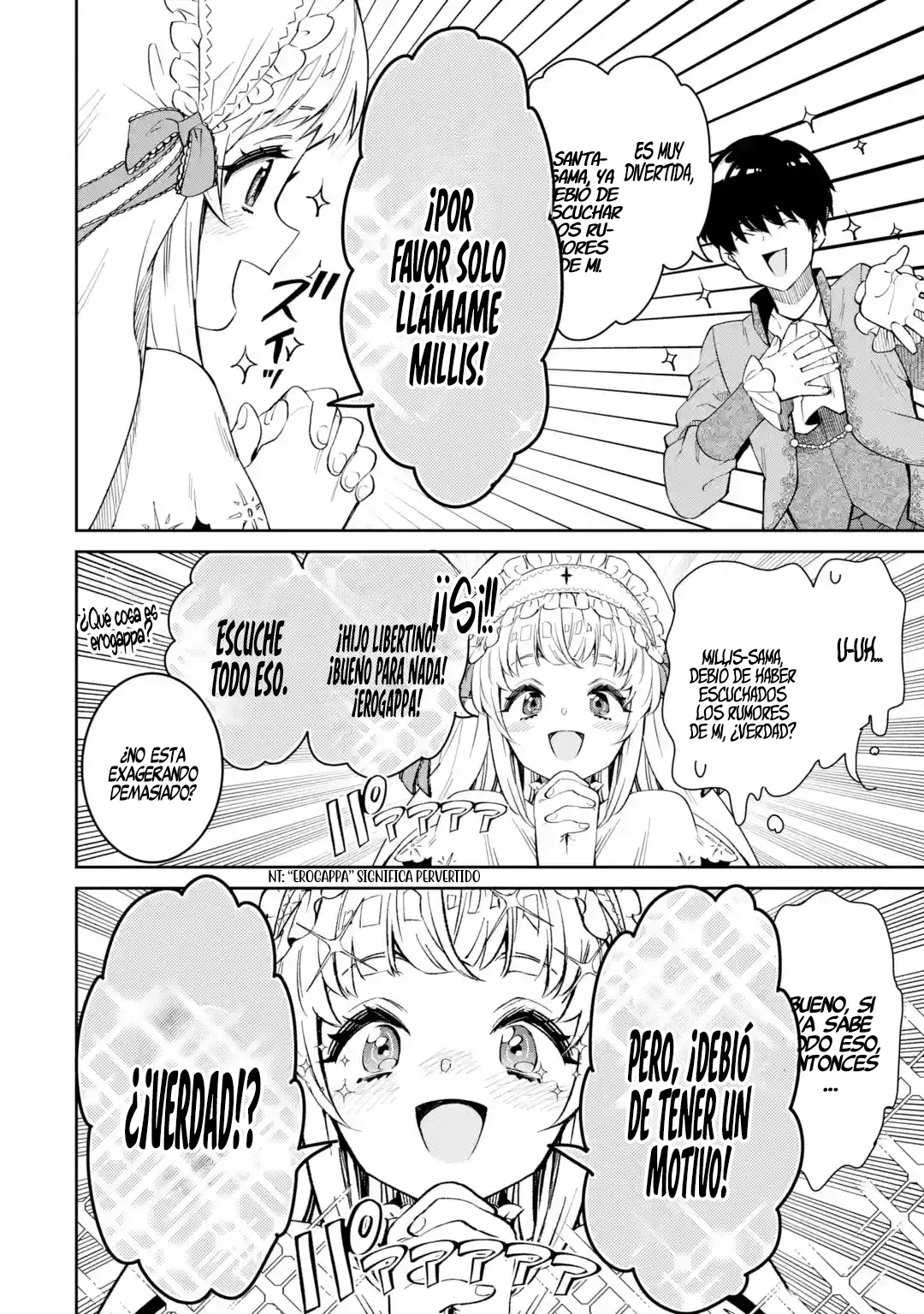 Ore wa Kage no Eiyuu ja Arimasen! Sekai Kusshi no Majutsushi?…… Nani Sore Capítulo 1 - Page 40