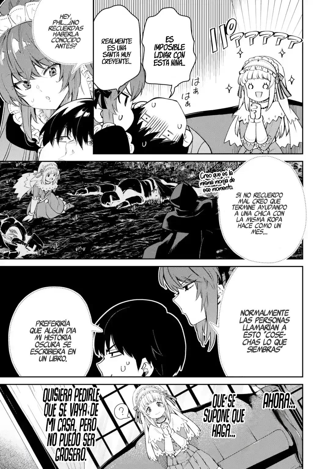 Ore wa Kage no Eiyuu ja Arimasen! Sekai Kusshi no Majutsushi?…… Nani Sore Capítulo 1 - Page 41