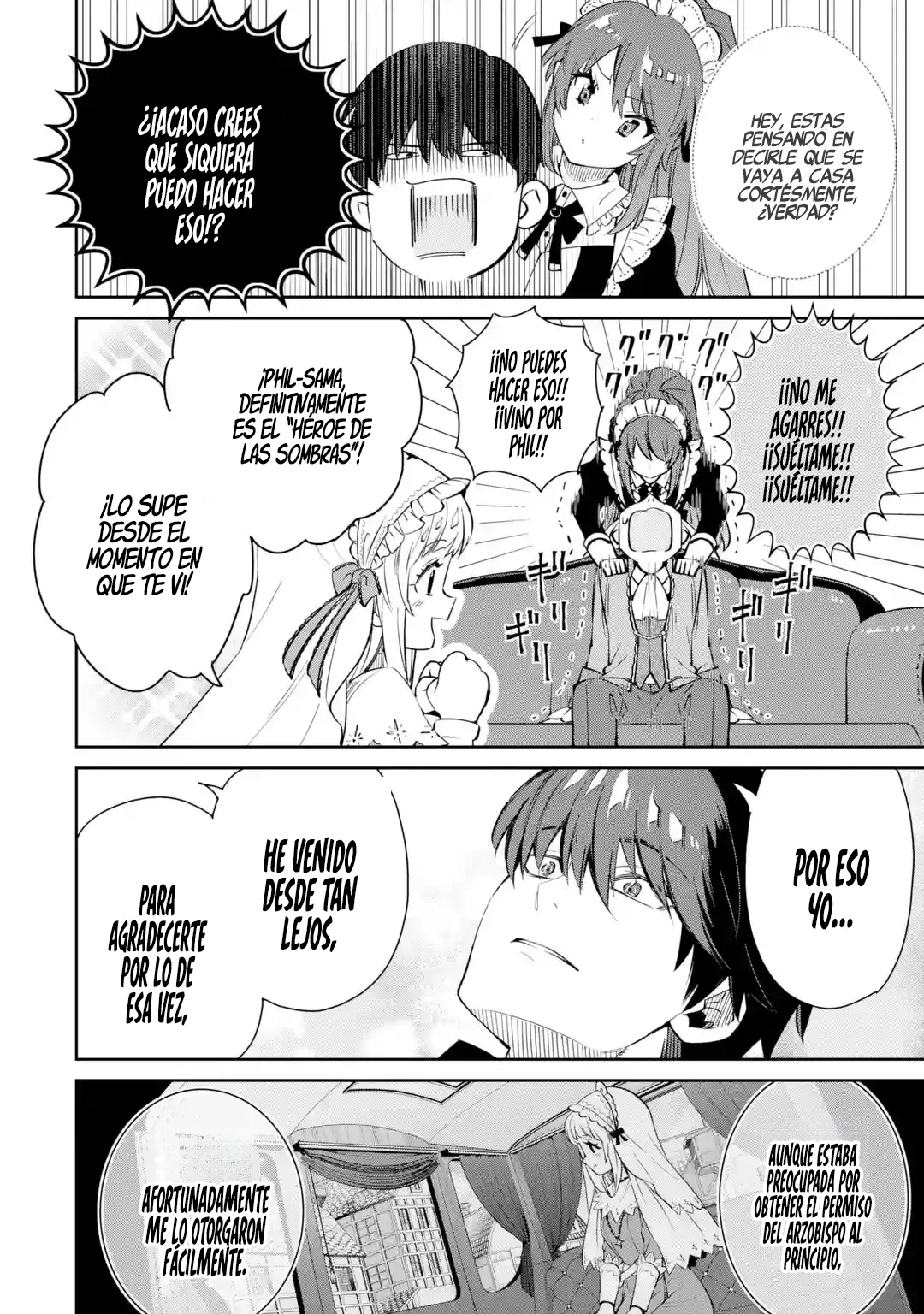 Ore wa Kage no Eiyuu ja Arimasen! Sekai Kusshi no Majutsushi?…… Nani Sore Capítulo 1 - Page 44