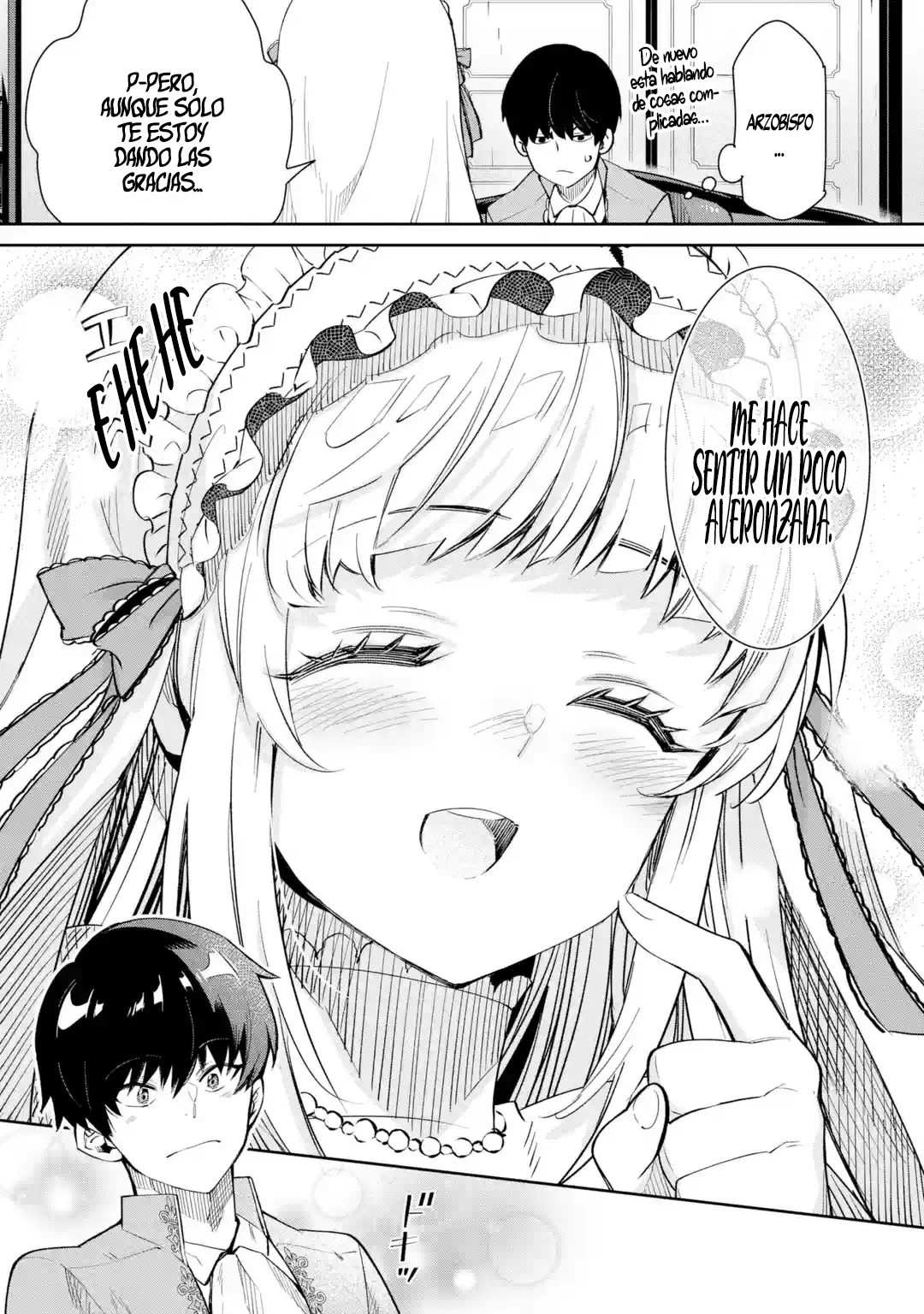 Ore wa Kage no Eiyuu ja Arimasen! Sekai Kusshi no Majutsushi?…… Nani Sore Capítulo 1 - Page 45