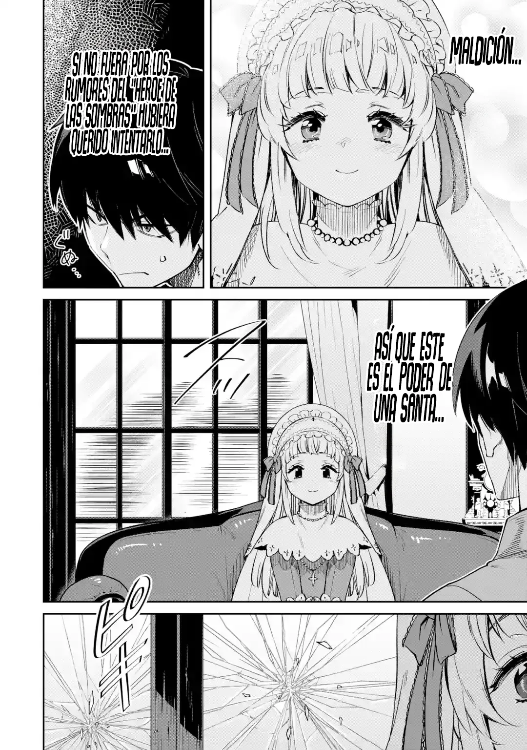 Ore wa Kage no Eiyuu ja Arimasen! Sekai Kusshi no Majutsushi?…… Nani Sore Capítulo 1 - Page 46