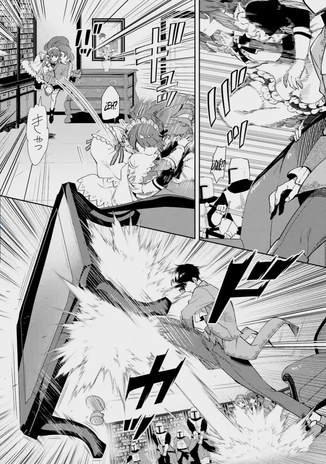 Ore wa Kage no Eiyuu ja Arimasen! Sekai Kusshi no Majutsushi?…… Nani Sore Capítulo 1 - Page 48