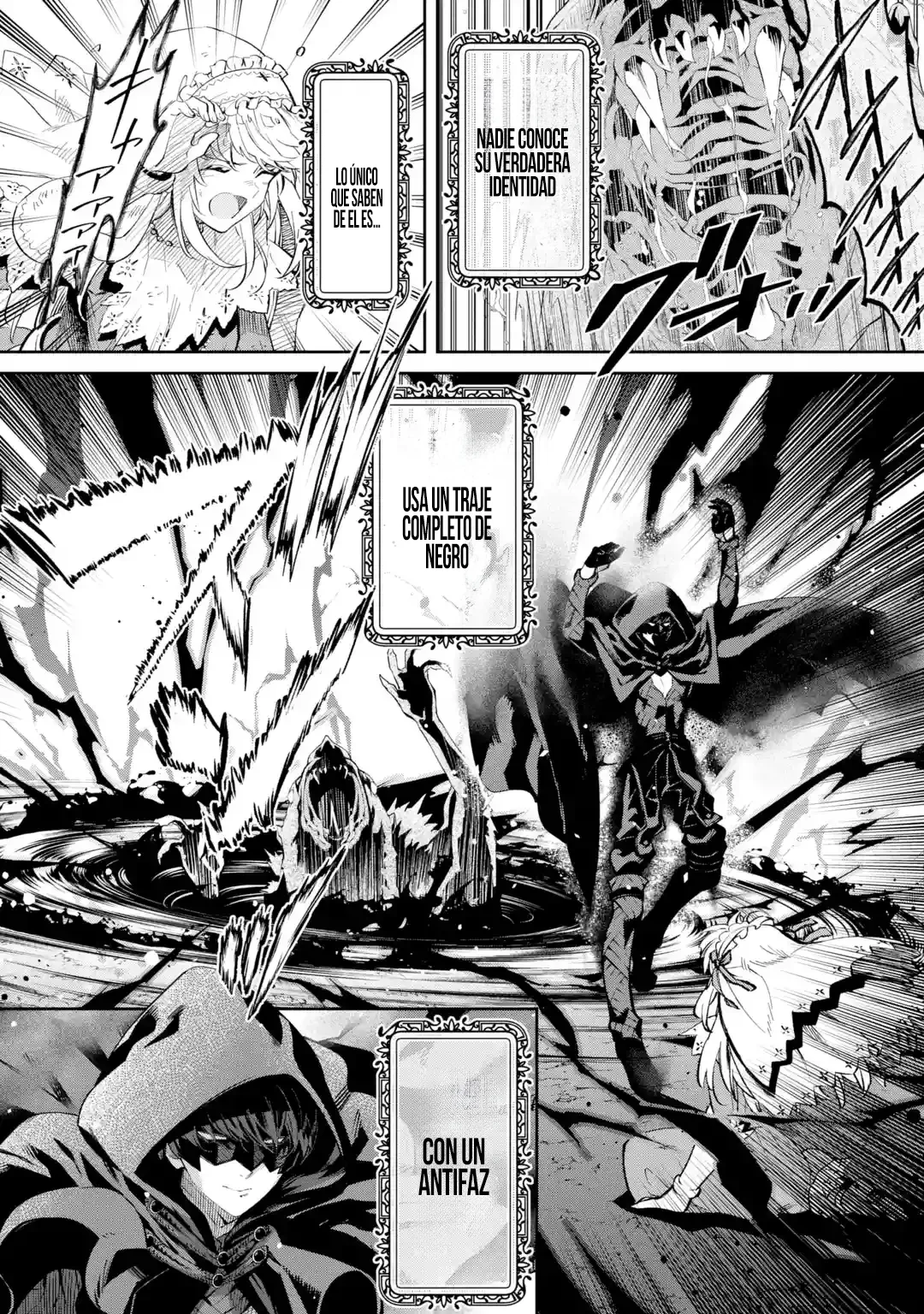 Ore wa Kage no Eiyuu ja Arimasen! Sekai Kusshi no Majutsushi?…… Nani Sore Capítulo 1 - Page 5
