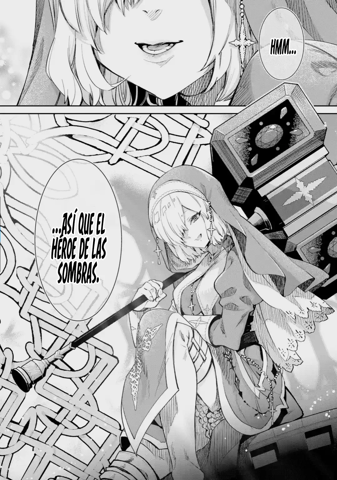 Ore wa Kage no Eiyuu ja Arimasen! Sekai Kusshi no Majutsushi?…… Nani Sore Capítulo 1 - Page 57