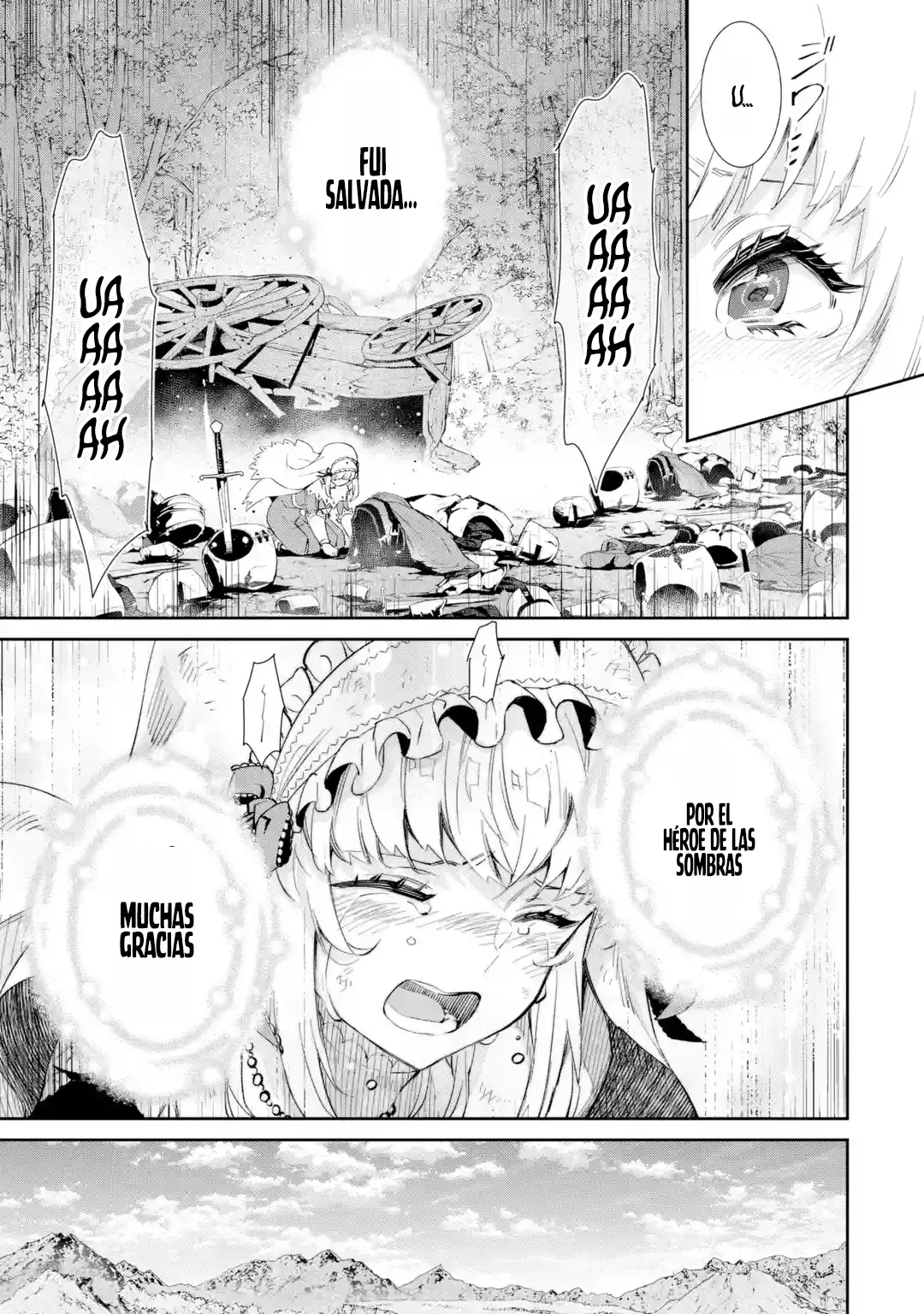 Ore wa Kage no Eiyuu ja Arimasen! Sekai Kusshi no Majutsushi?…… Nani Sore Capítulo 1 - Page 8