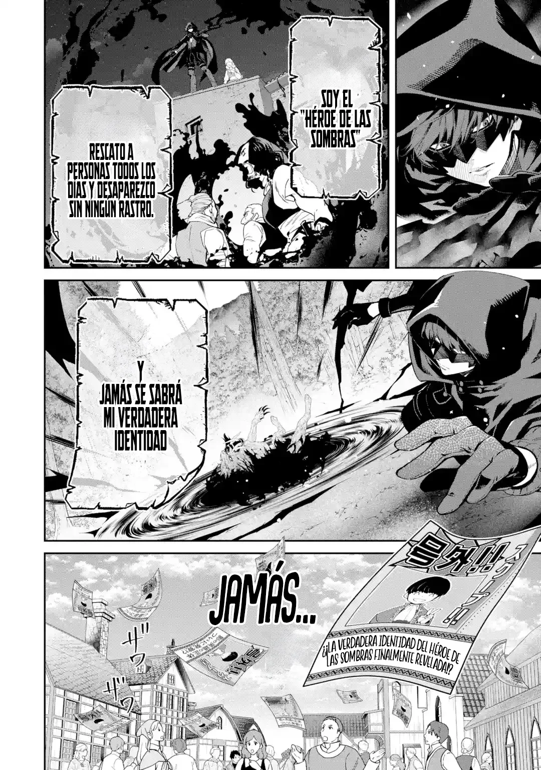 Ore wa Kage no Eiyuu ja Arimasen! Sekai Kusshi no Majutsushi?…… Nani Sore Capítulo 1 - Page 9