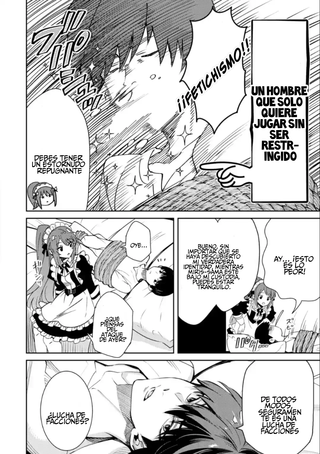 Ore wa Kage no Eiyuu ja Arimasen! Sekai Kusshi no Majutsushi?…… Nani Sore Capítulo 2.1 - Page 11