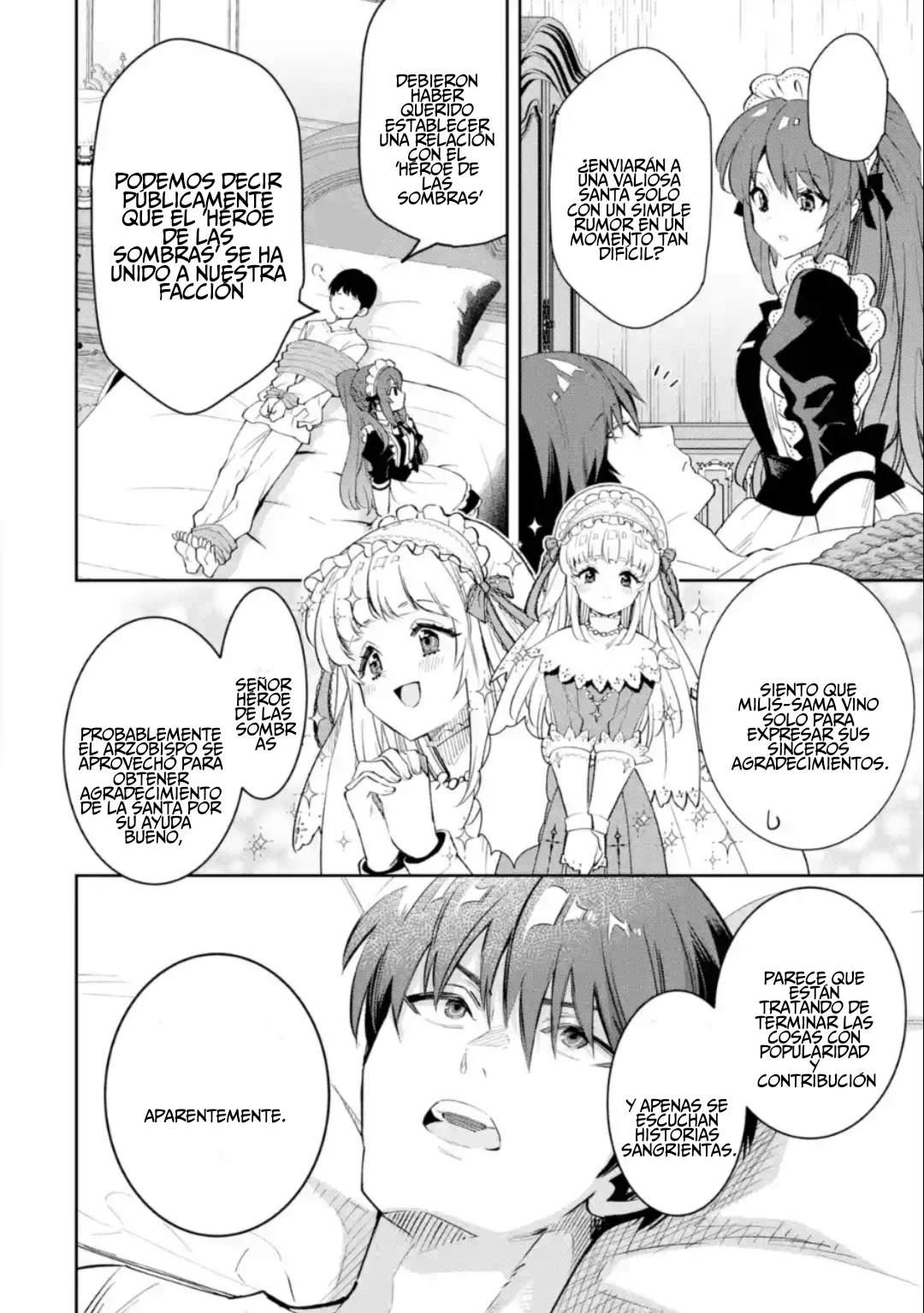 Ore wa Kage no Eiyuu ja Arimasen! Sekai Kusshi no Majutsushi?…… Nani Sore Capítulo 2.1 - Page 13