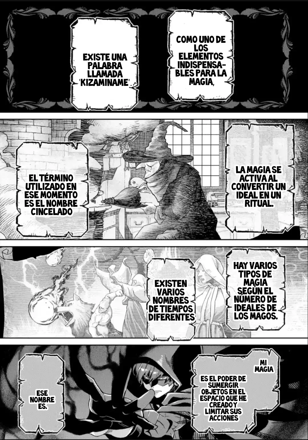 Ore wa Kage no Eiyuu ja Arimasen! Sekai Kusshi no Majutsushi?…… Nani Sore Capítulo 2.1 - Page 4