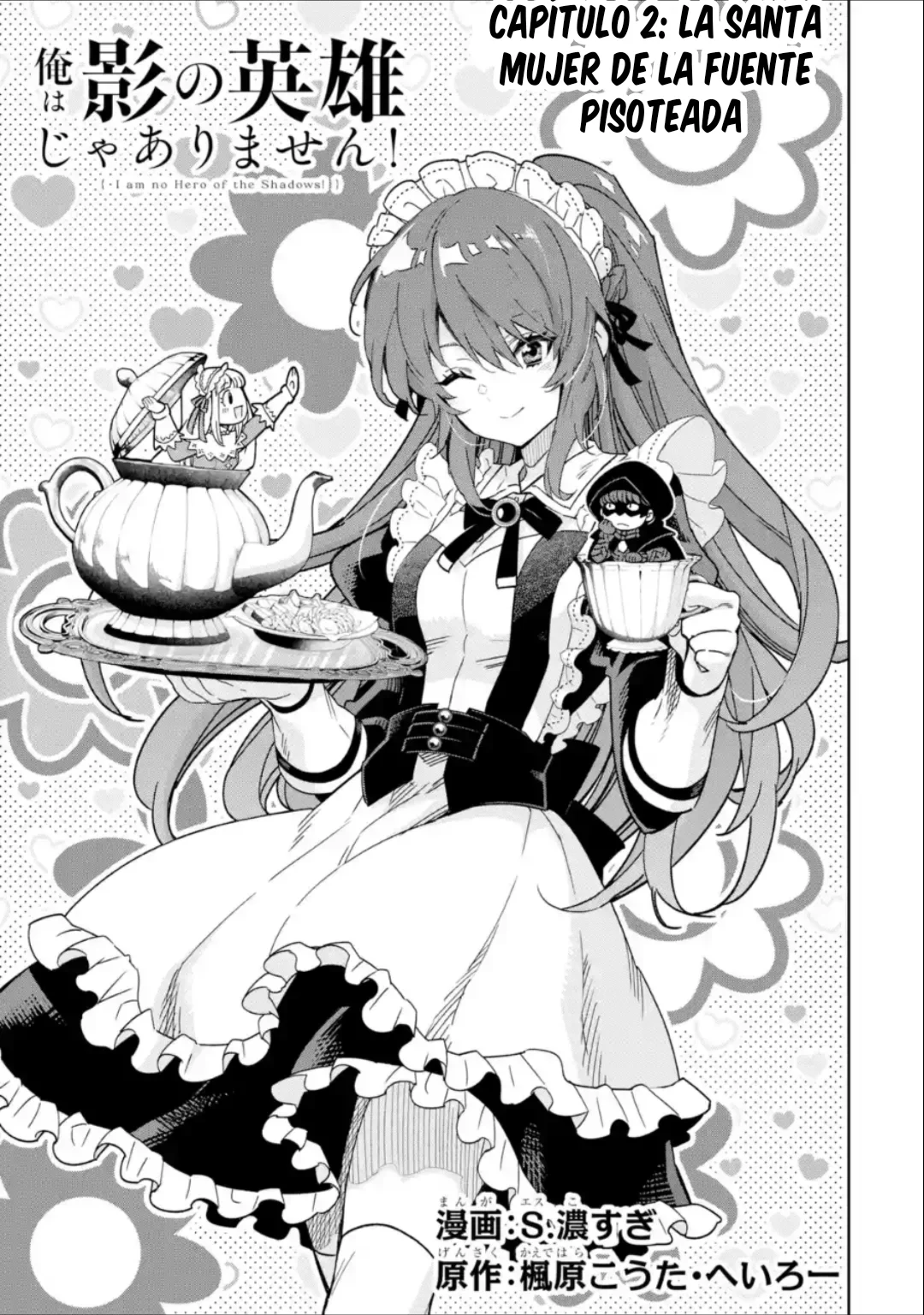 Ore wa Kage no Eiyuu ja Arimasen! Sekai Kusshi no Majutsushi?…… Nani Sore Capítulo 2.1 - Page 6