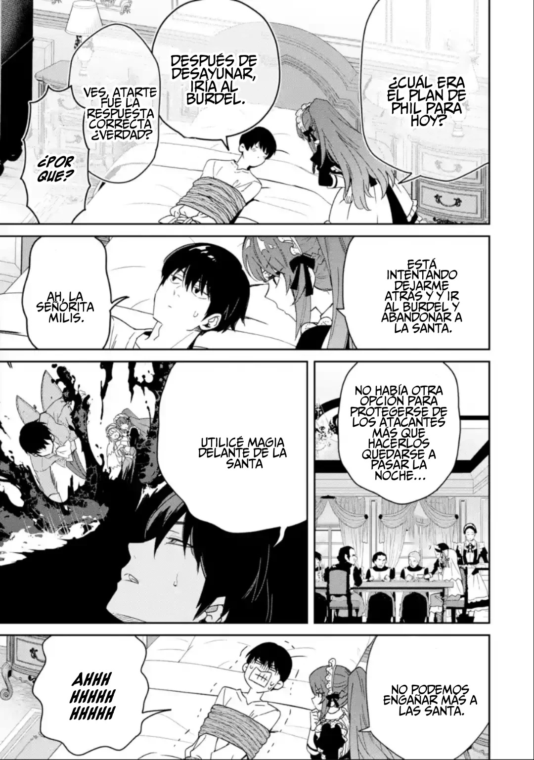 Ore wa Kage no Eiyuu ja Arimasen! Sekai Kusshi no Majutsushi?…… Nani Sore Capítulo 2.1 - Page 8